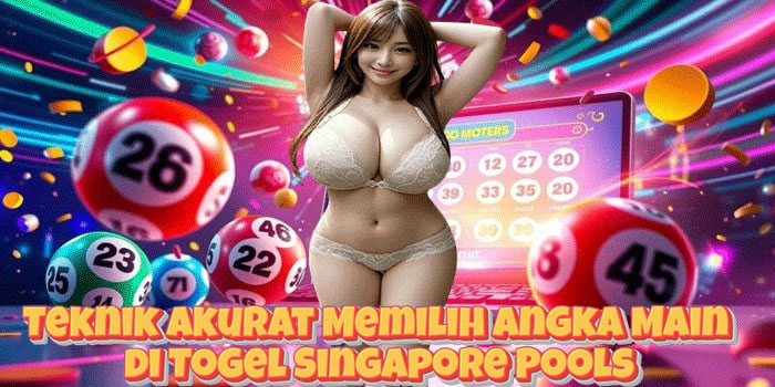 Teknik Akurat Memilih Angka Main di Togel Singapore Pools Teknik Akurat Memilih Angka Main di Togel Singapore Pools